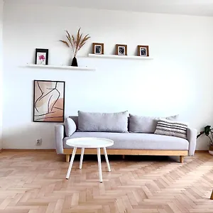 Przestronne Mieszkanie Blisko Centrum Gdańska Apartament